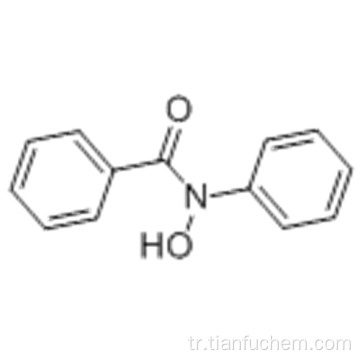 Benzamid, N-hidroksi-N-fenil CAS 304-88-1
